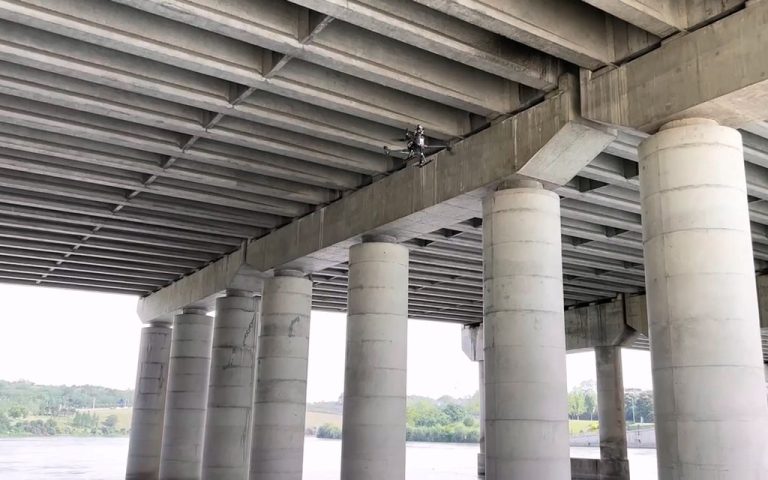 特大暴雨后桥梁应急检测
